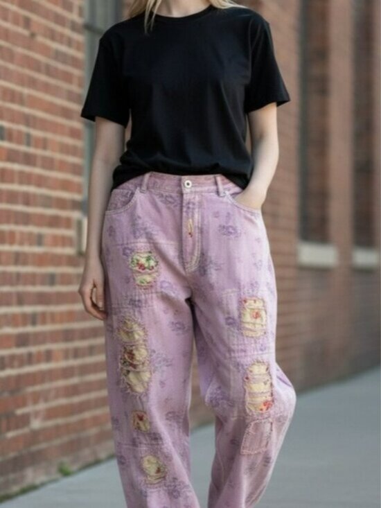 Magnolia Pearl Pants - Magnolia Pearl Floral Miner Pants